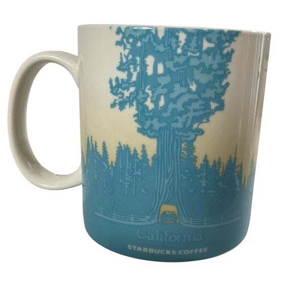 StarbucksCali State Palm California Cup Coffee Mug Collector Icon Series 16oz - Picture 4 of 10